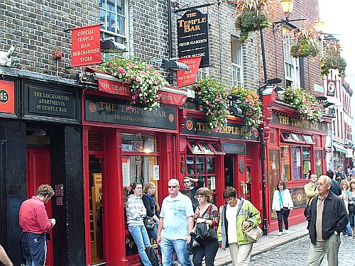 Temple bar