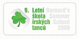 LOGO Irské letní taneční škola 2009